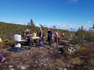 Energistation Östfjällsstugan.