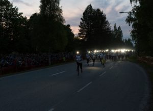 Starten med 1590st lag. Photo: Antti Pitkäjärvi