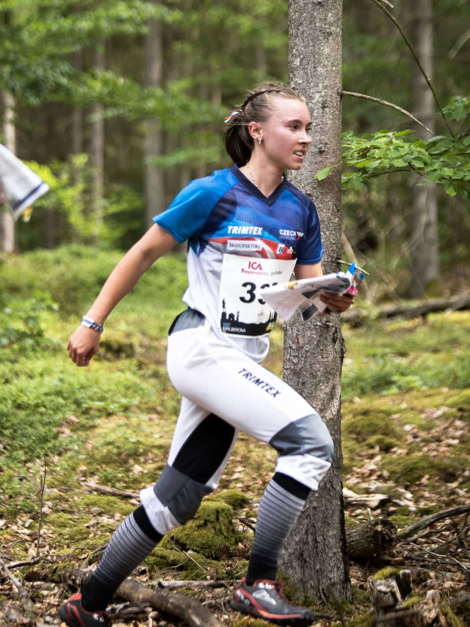 Succé på JVM – Markéta tar medalj!