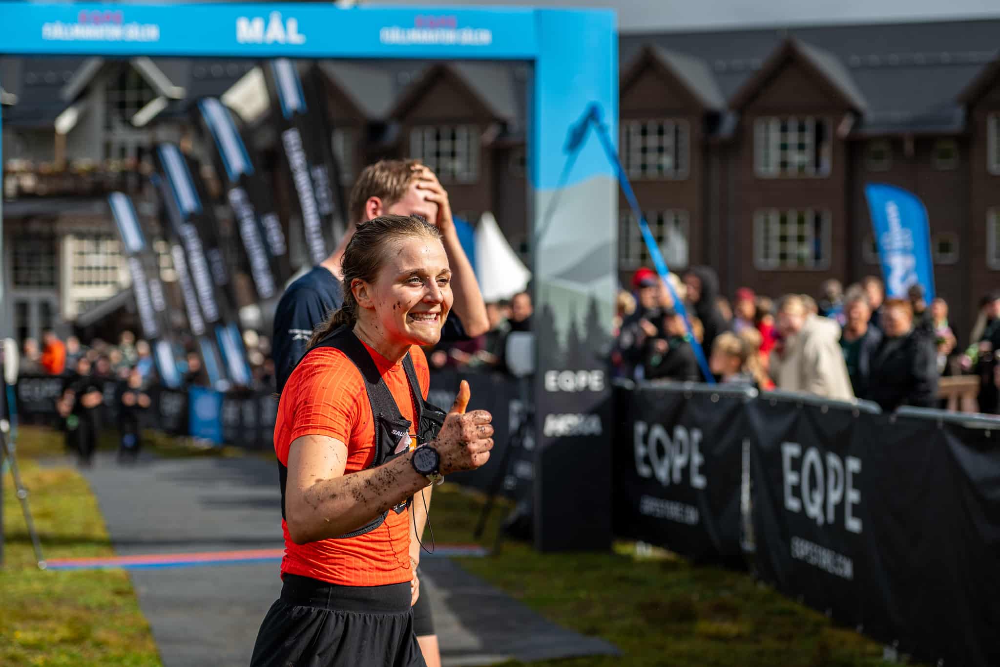 Fjällfest och insamlingssuccé: Stina Nilsson triumpferade i Sälen
