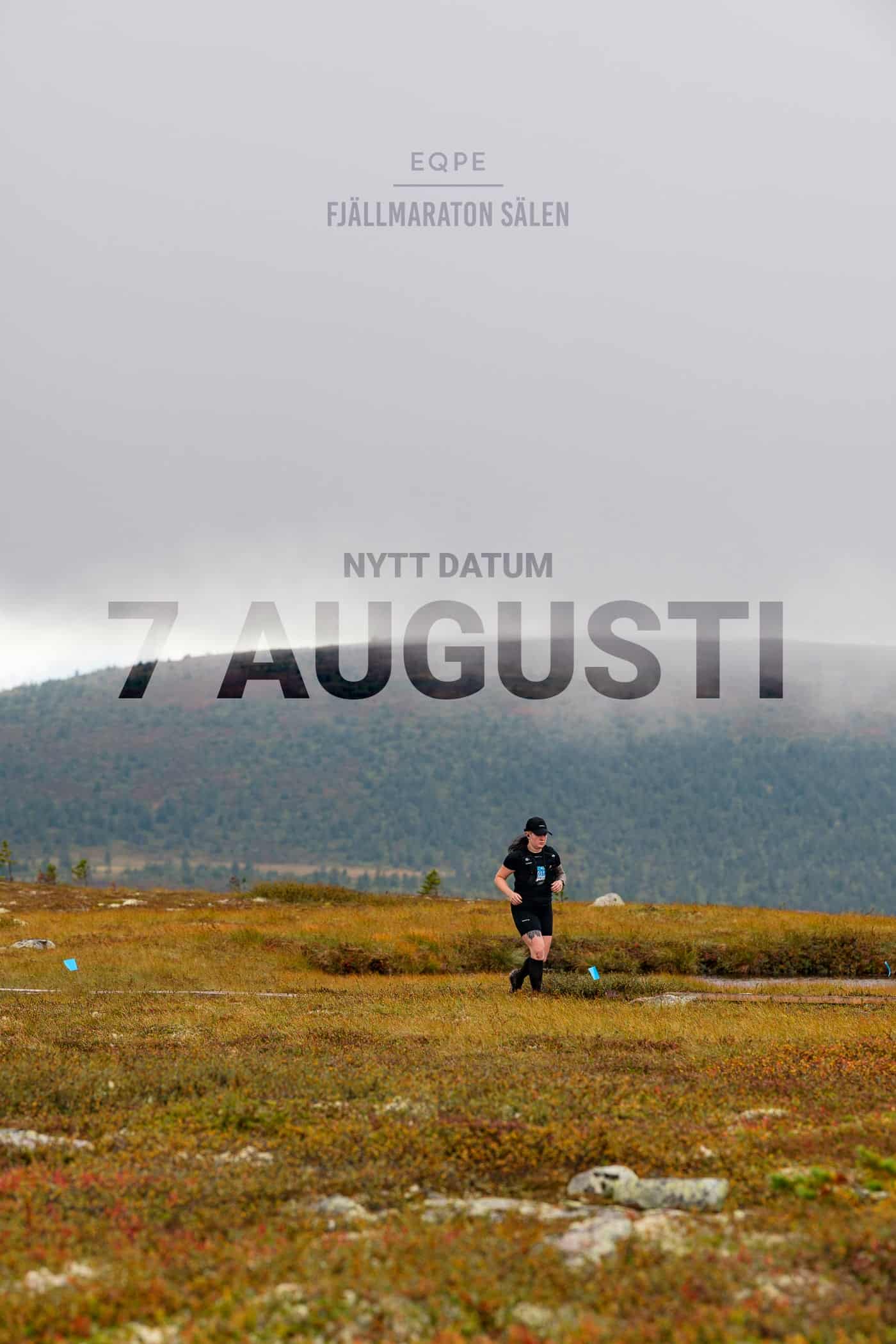 Nytt datum för Fjällmaraton Sälen by EQPE 2027